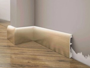 Listwa przypodłogowa, cokół Creativa LPC-06i kolor inox