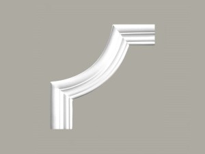 Narożnik do listew naściennych gładkich Creativa LNG-08-1