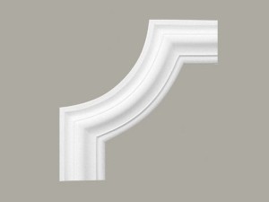 Narożnik do listew naściennych gładkich Creativa LNG-02-2
