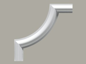 Narożnik do listew naściennych gładkich Creativa LNG-20-1