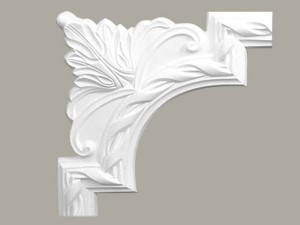 Narożnik do listew naściennych zdobionych Creativa LNZ-04-1