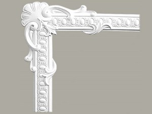 Narożnik do listew naściennych zdobionych Creativa LNZ-03-1