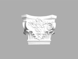 Głowica pilastra Creativa KDS-16