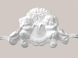 Ornament ścienny Creativa O-01