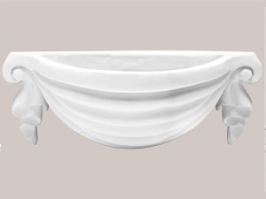 Ornament ścienny Creativa D-01