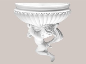 Ornament ścienny Creativa D-02