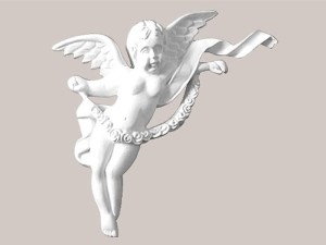 Ornament ścienny Creativa A-01L