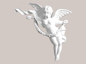 Ornament ścienny Creativa A-01P