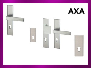 Klamka zewnętrzna AXA Haga - kolor inox