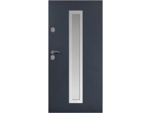 Drzwi wejściowe Delta Universal Gładkie Prostokąt Plus