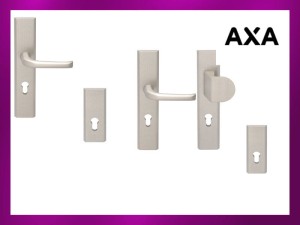 Klamka zewnętrzna AXA Niagara Plus - kolor inox