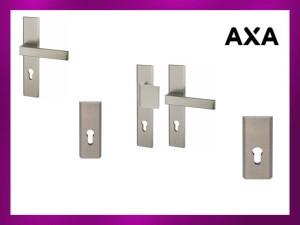 Klamka zewnętrzna AXA Haga - kolor tytan
