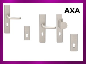 Klamka zewnętrzna AXA Niagara - kolor inox