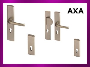 Klamka zewnętrzna AXA Manitoba Plus - kolor tytan