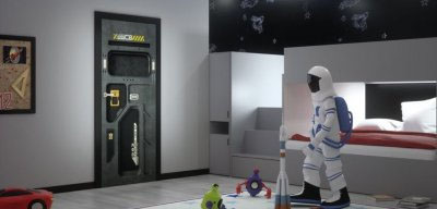 Czym się kierować przy wyborze drzwi i podłóg do pokoju dziecięcego?